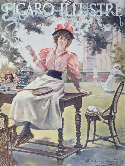 Tennis, Front Cover of 